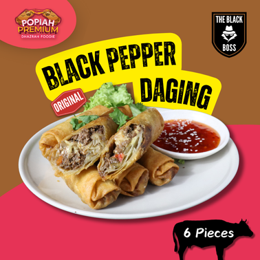 Popiah Blackpepper Daging Original - BPD