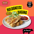 Popiah Bolognese Daging bersama Mozarella Cheese - BNDC