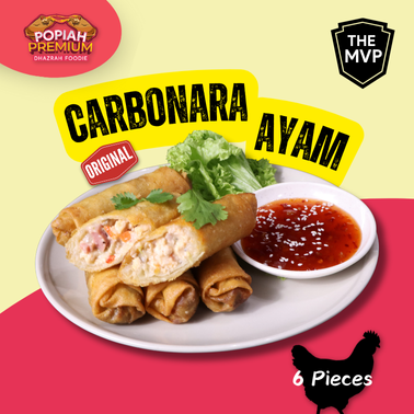 Popiah Carbonara Ayam Original - CA